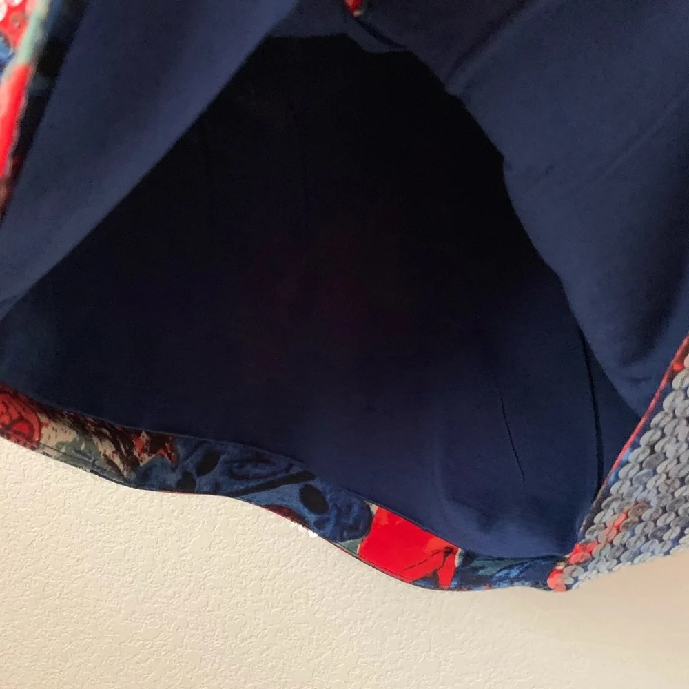 Anthropologie sequin pencil skirt